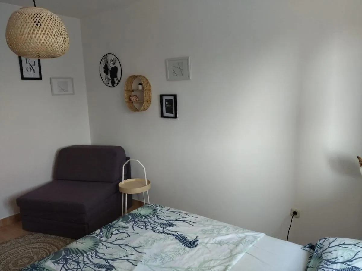 Apartment Blueview - Jedinstven Apartman Sa Pogledom Na More Tkon