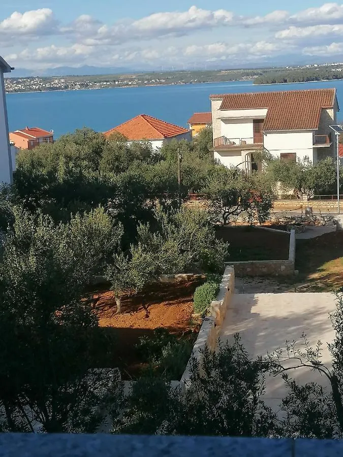 Blueview - Jedinstven Apartman Sa Pogledom Na More Tkon Apartment
