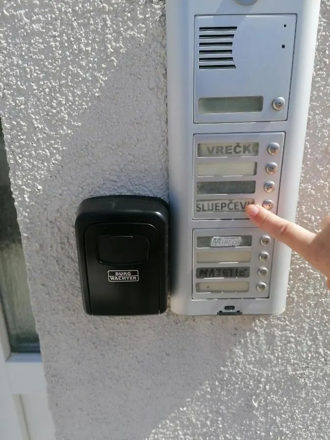 Blueview - Jedinstven Apartman Sa Pogledom Na More Tkon